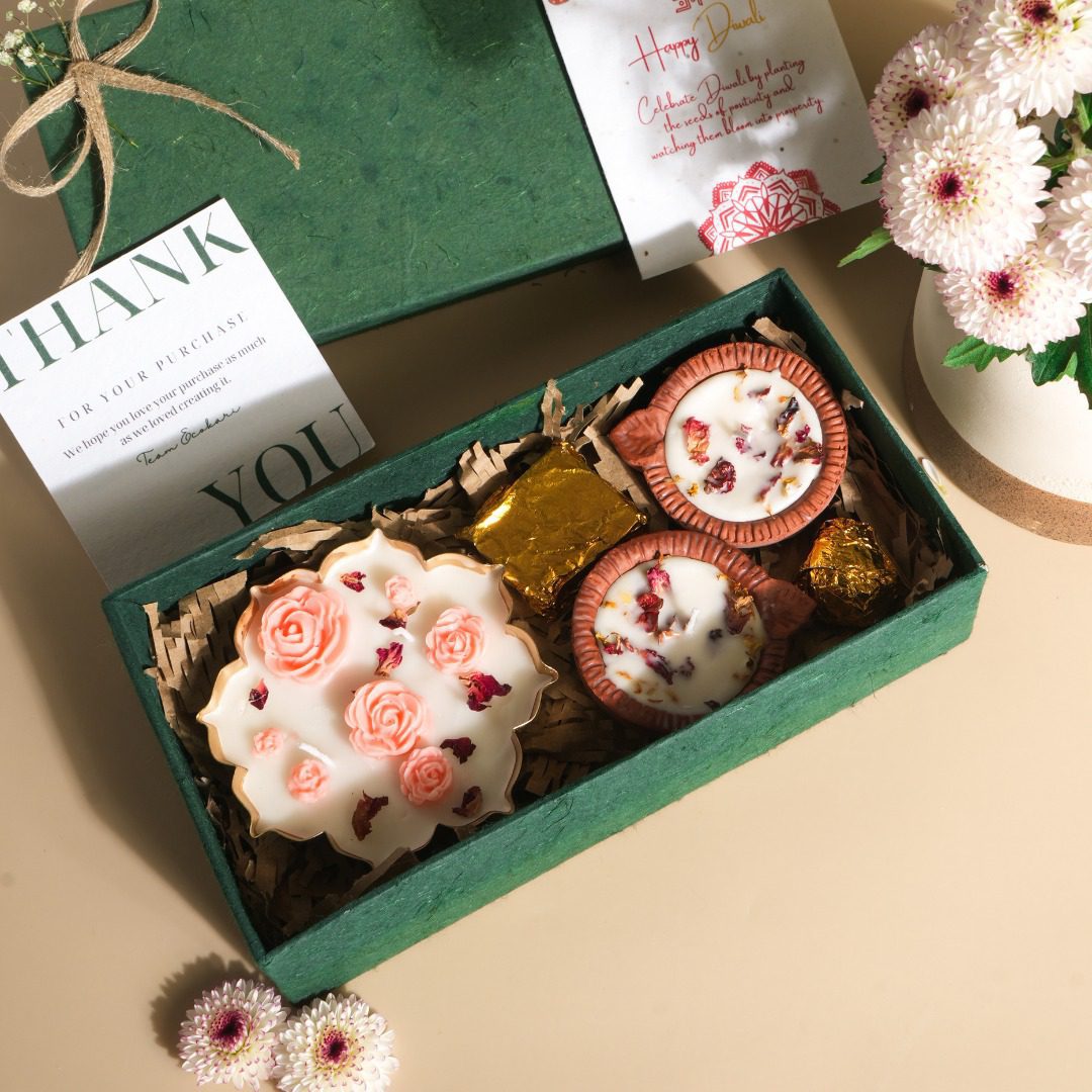 Handcrafted Glow Gift Hamper