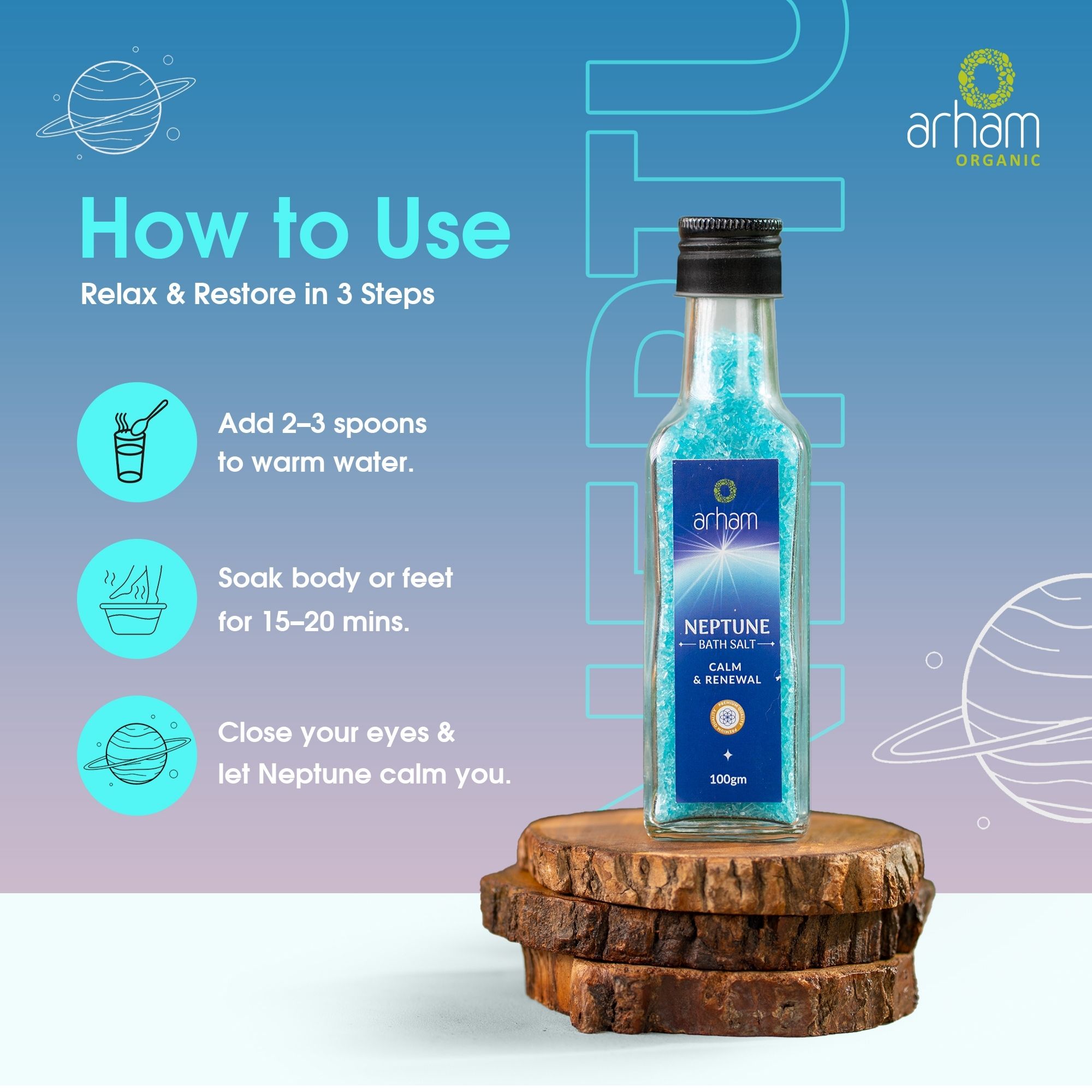 Neptune Bath Salt - Image 3