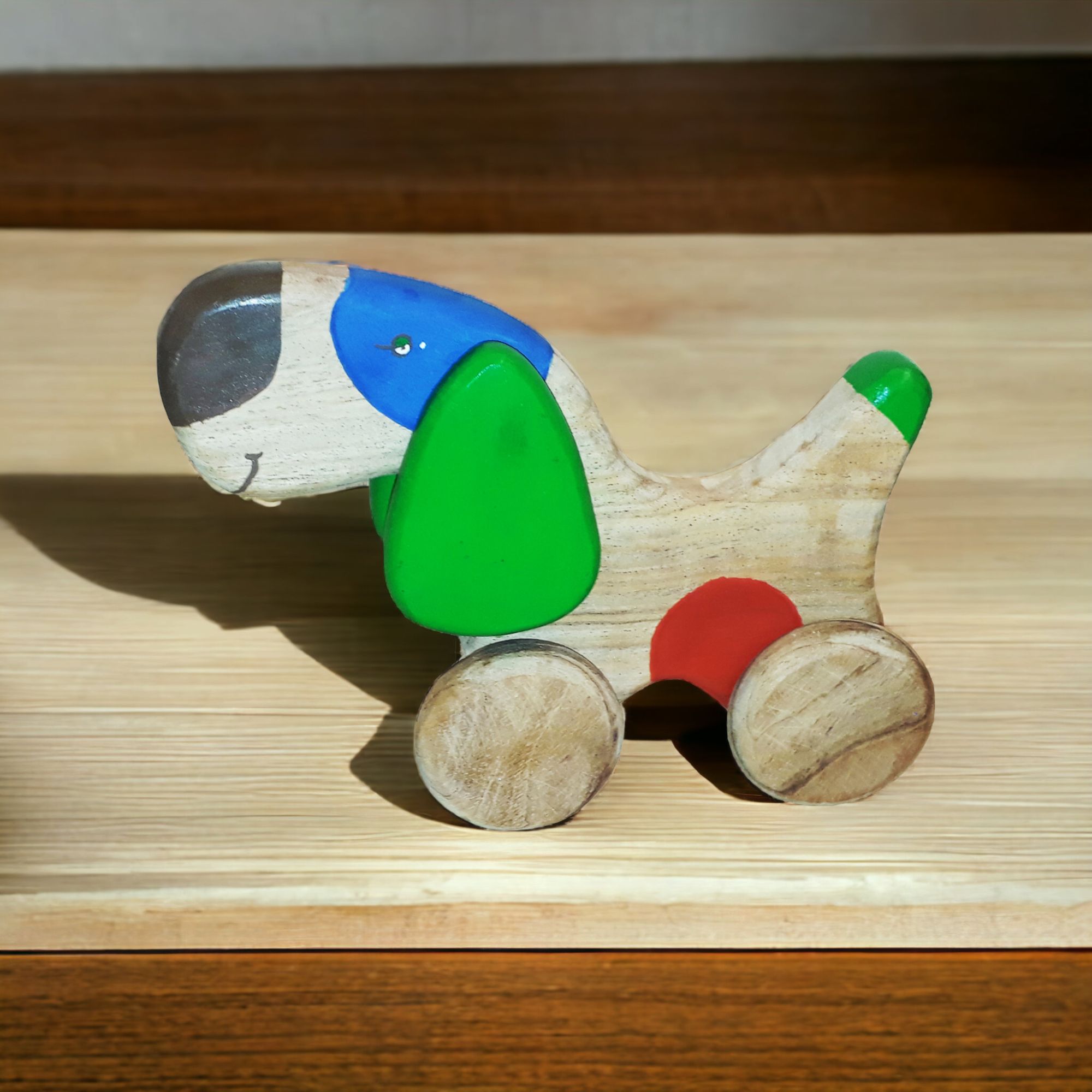Perfect Pull Along Dog Toy For Toddlers