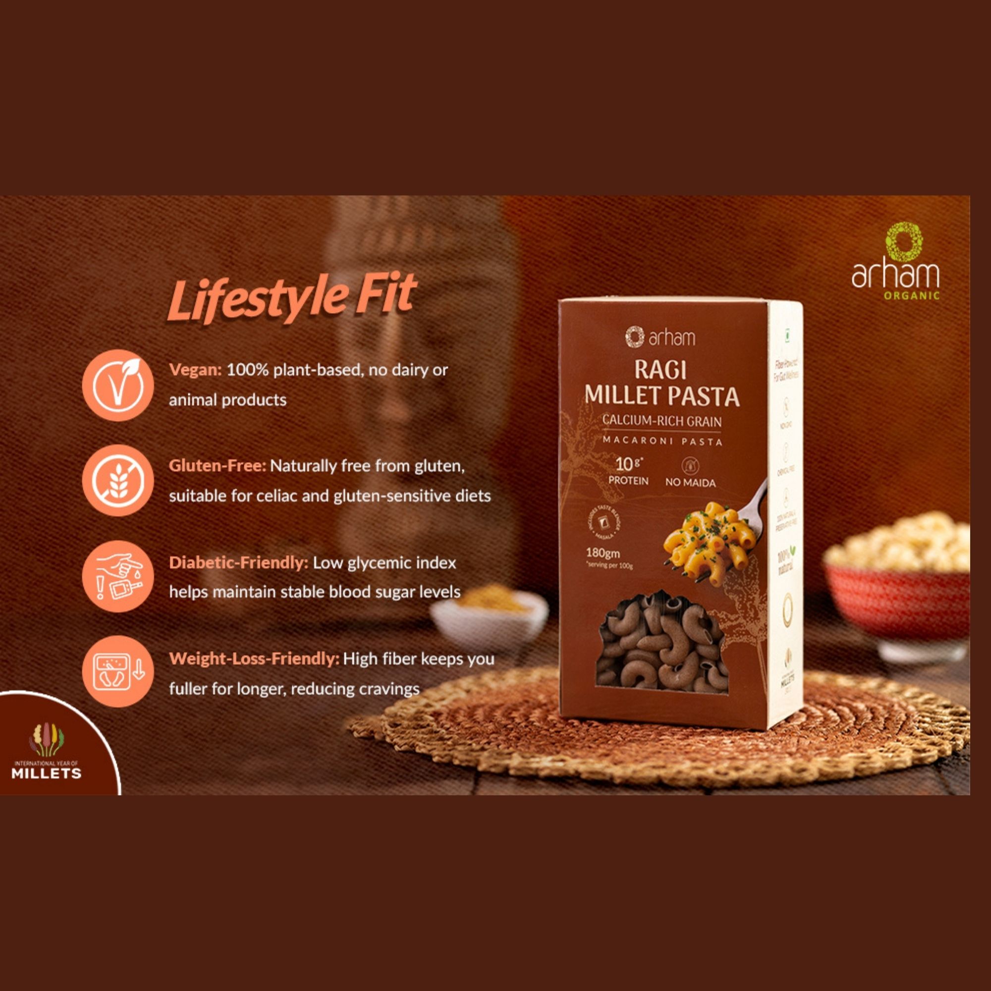 Ragi Millet Pasta Millets - Image 5