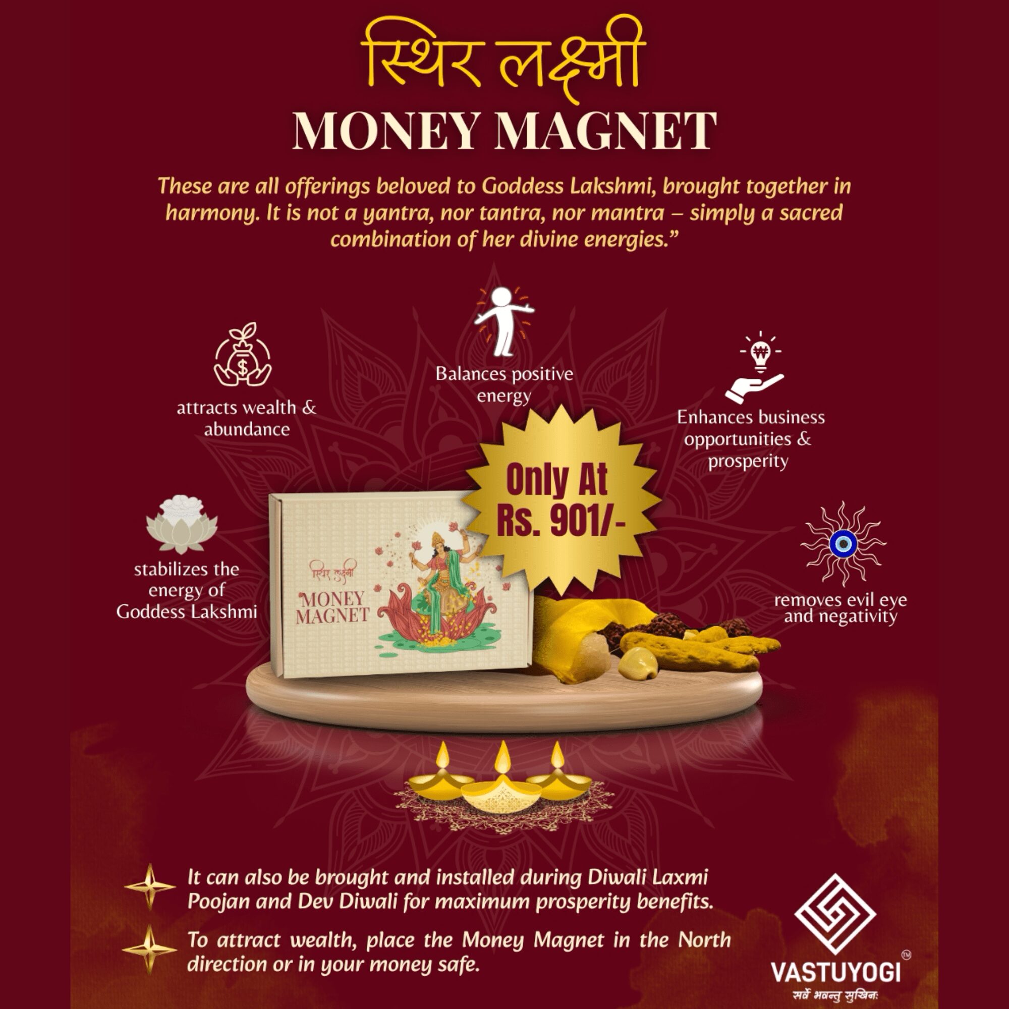 Sthir Laxmi - Money Magnet
