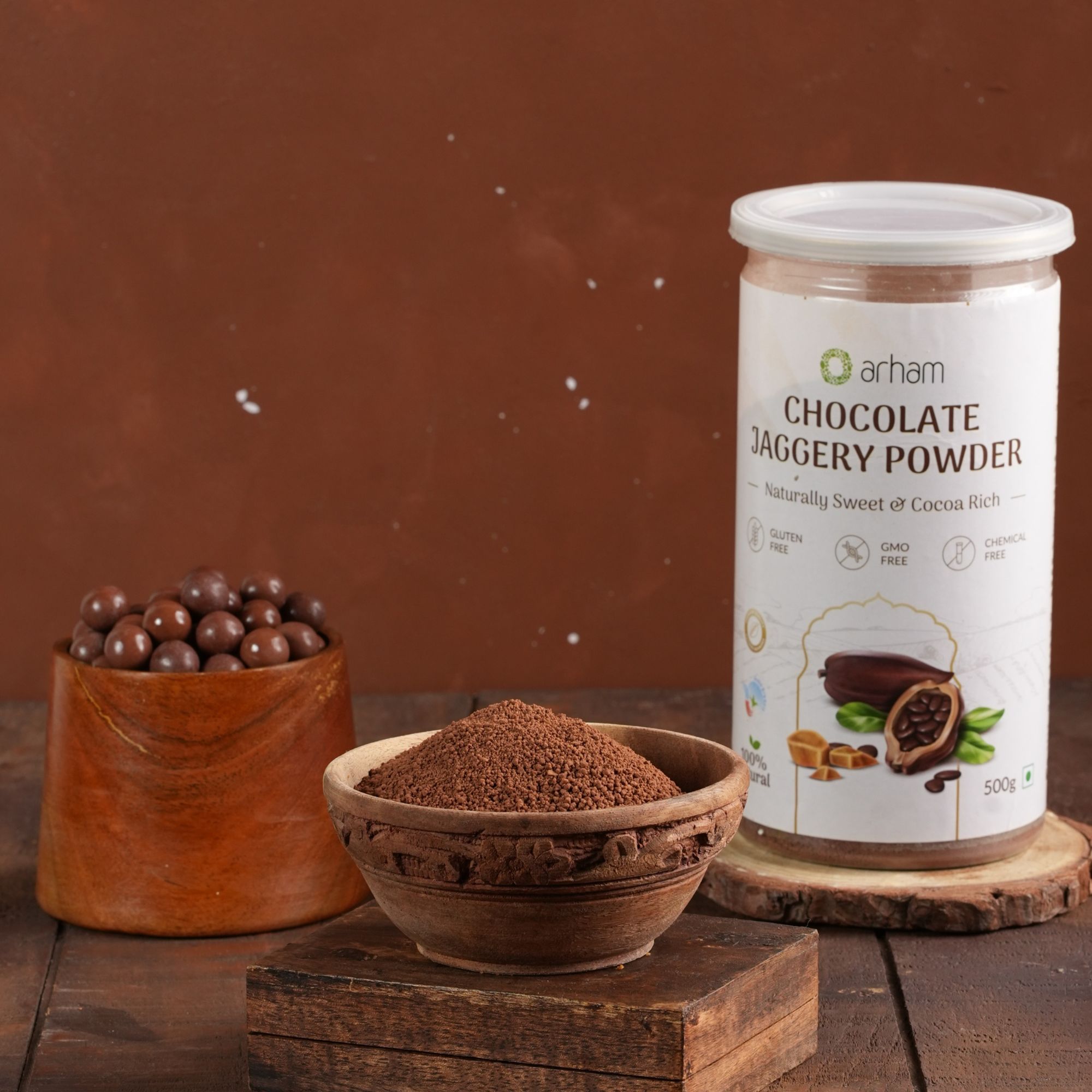 Chocolate Jaggery Natural Sweetners