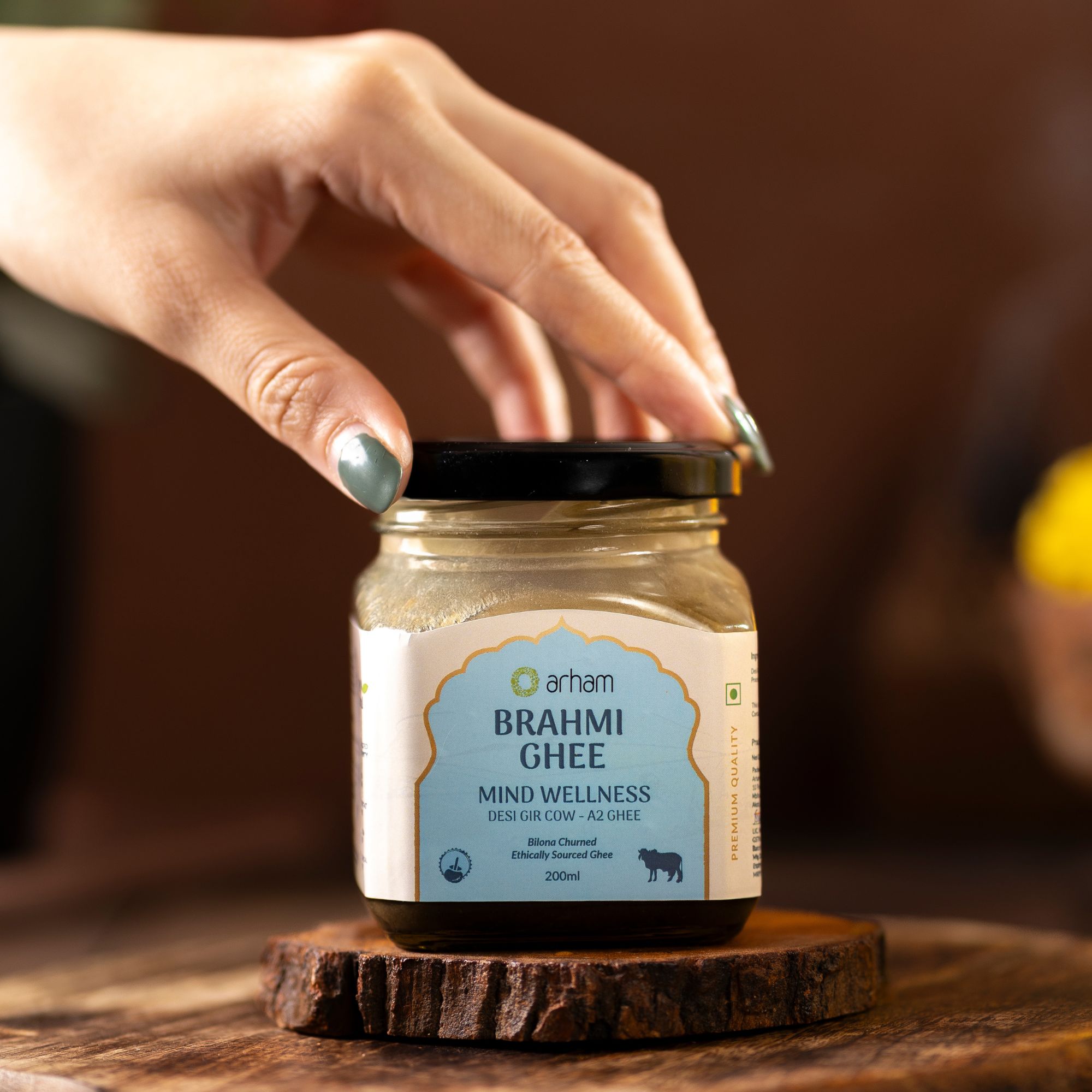 A2 Gir Cow Ghee Brahmi