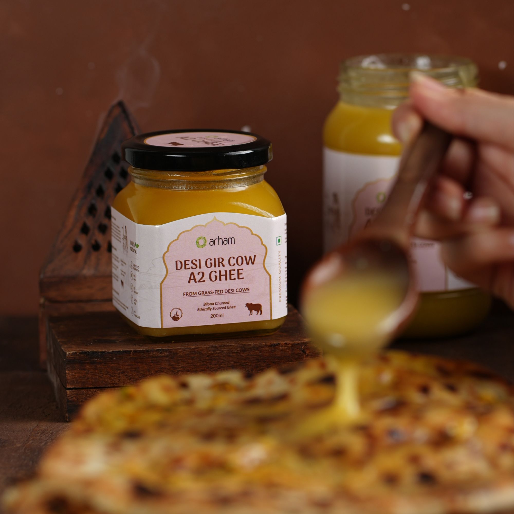 A2 Ghee Gir Cow Ghee - Image 2