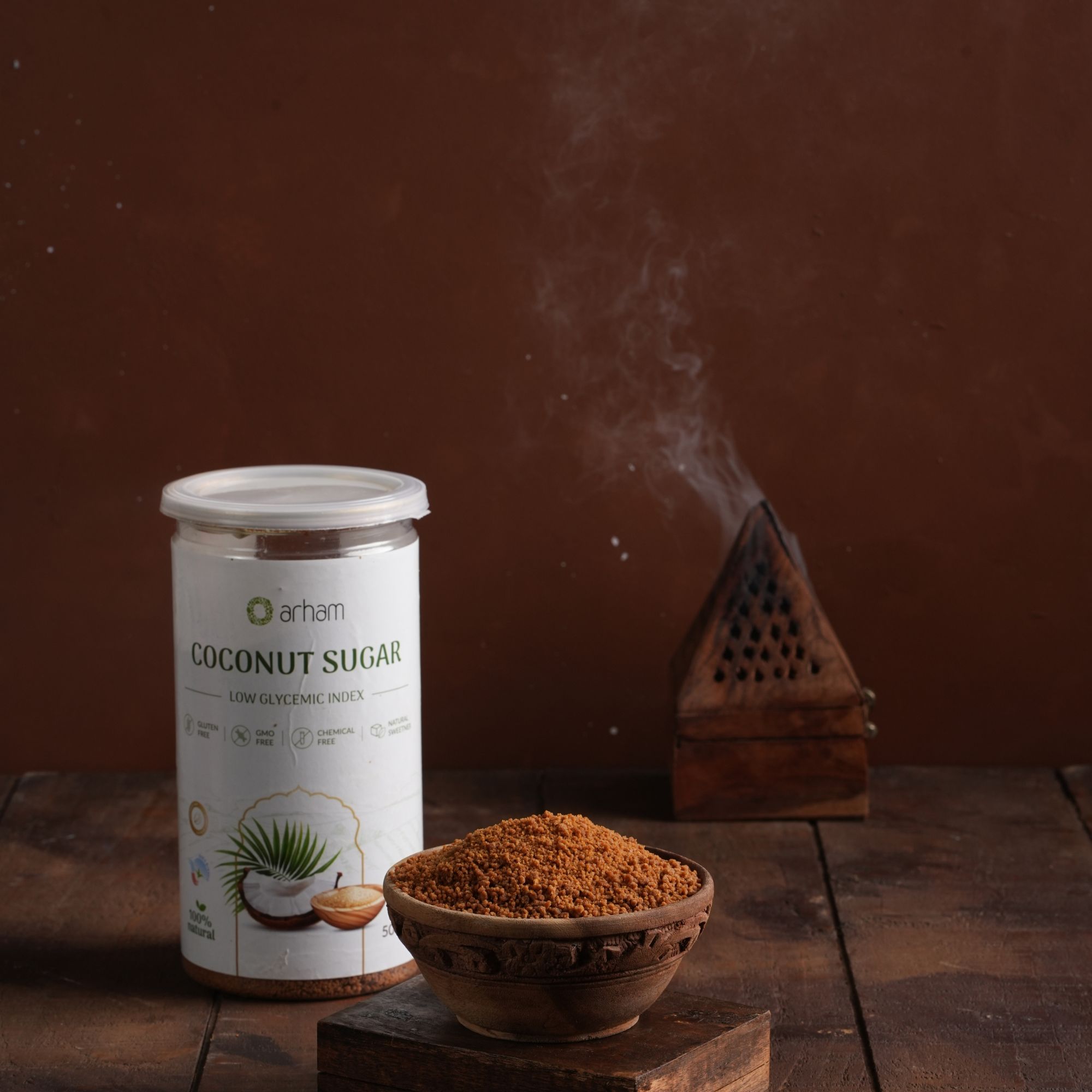 Coconut Sugar Natural Sweeteners