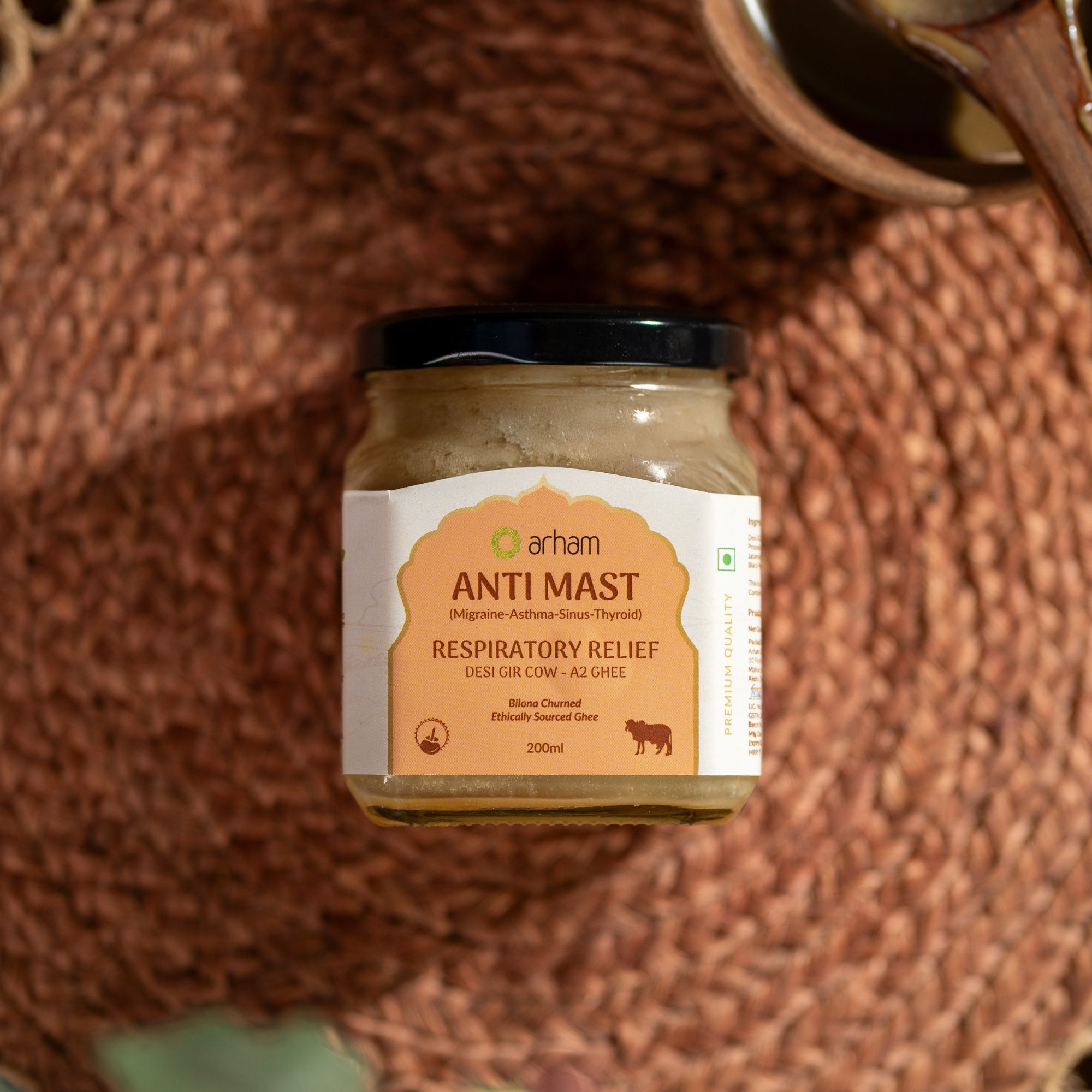 A2 Gir Cow Ghee Anti MAST