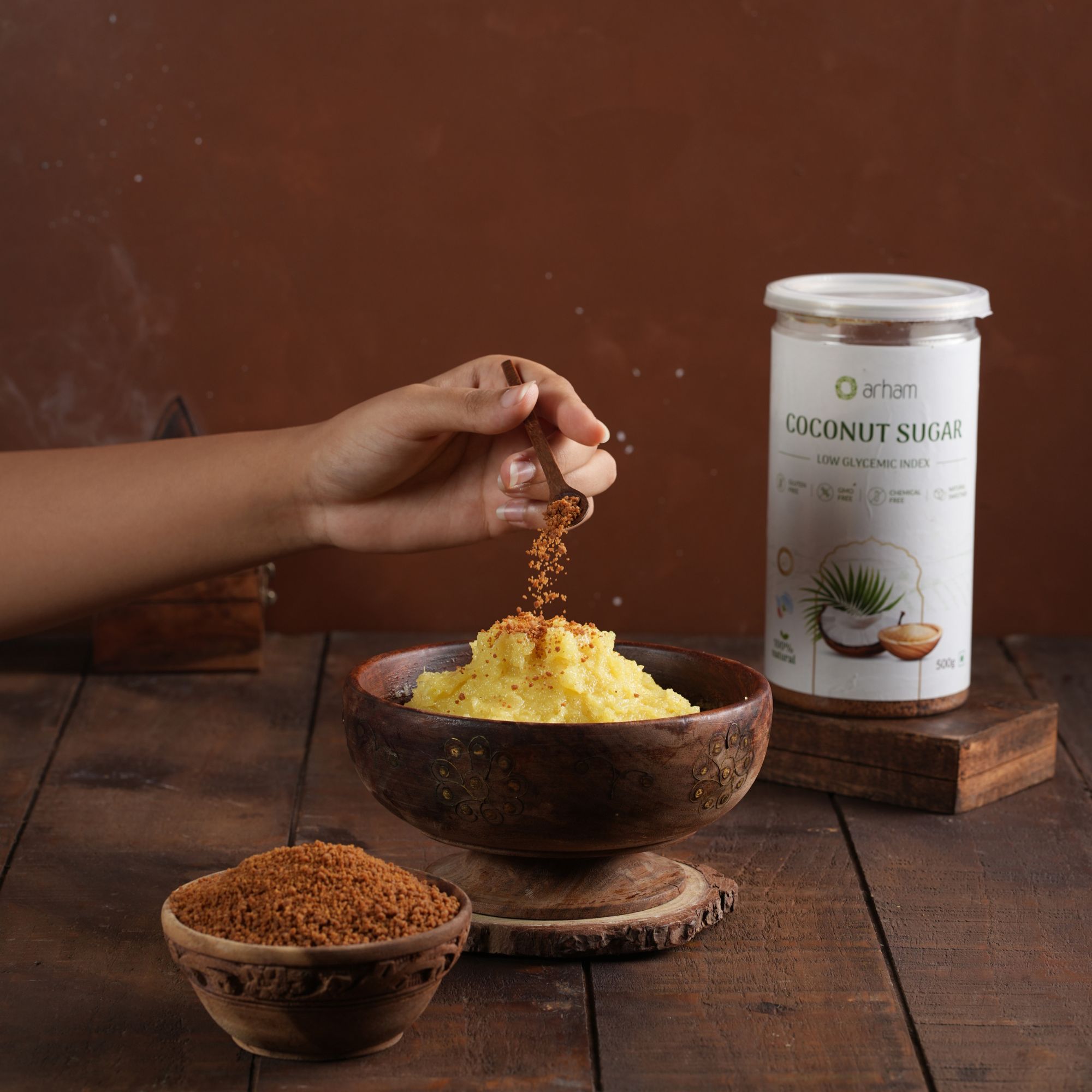 Coconut Sugar Natural Sweeteners - Image 3