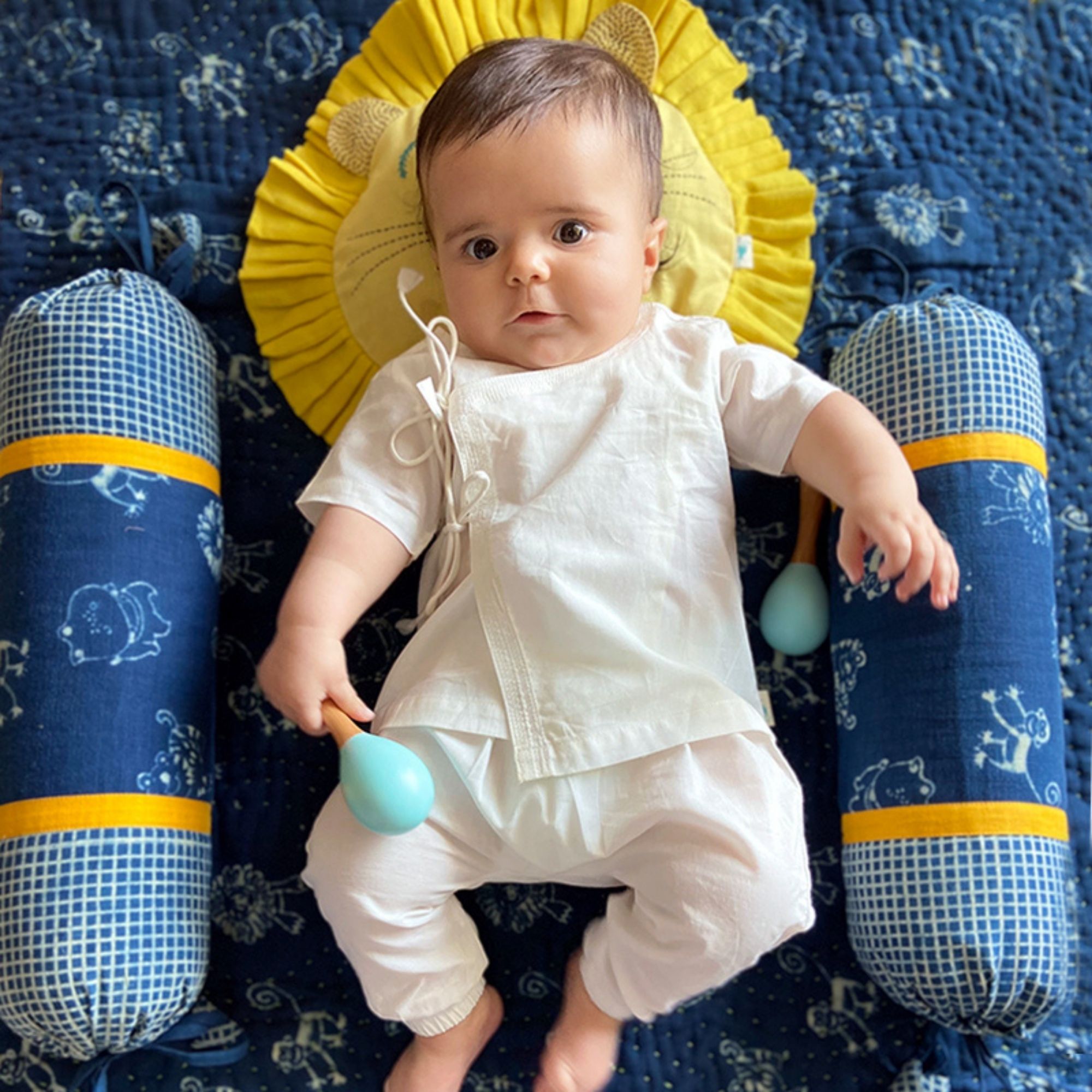 WHITEWATER KIDS ORGANIC NEWBORN GIFT SET - ZOO